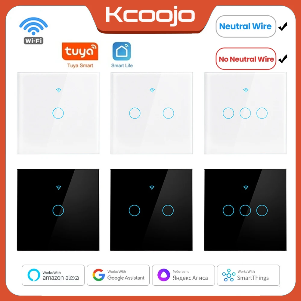 Tuya Wifi EU Smart Switches 1/ - đánh giá và giá Smart Home Diy