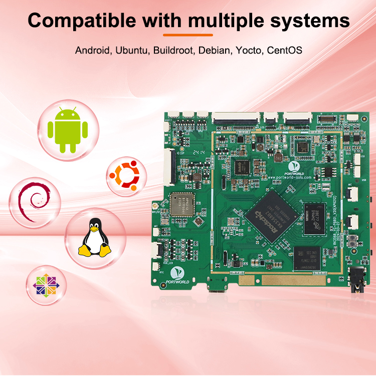OEM/ODM RK3568 Mainboard IoT G - đánh giá và giá Smart Home Market