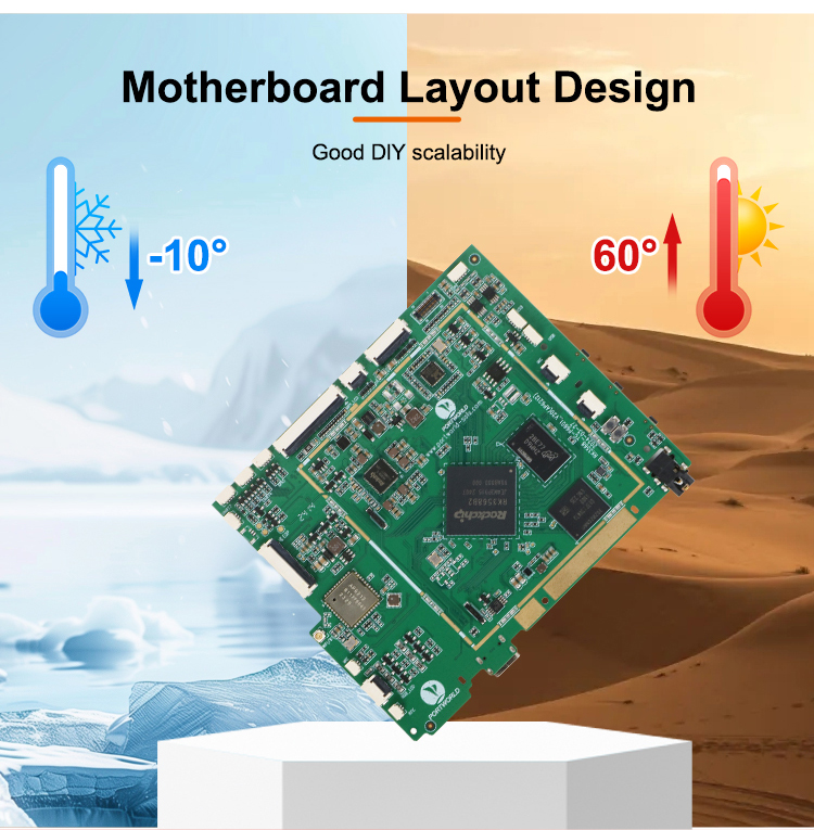 OEM/ODM RK3568 Mainboard IoT G - đánh giá và giá Smart Home Market