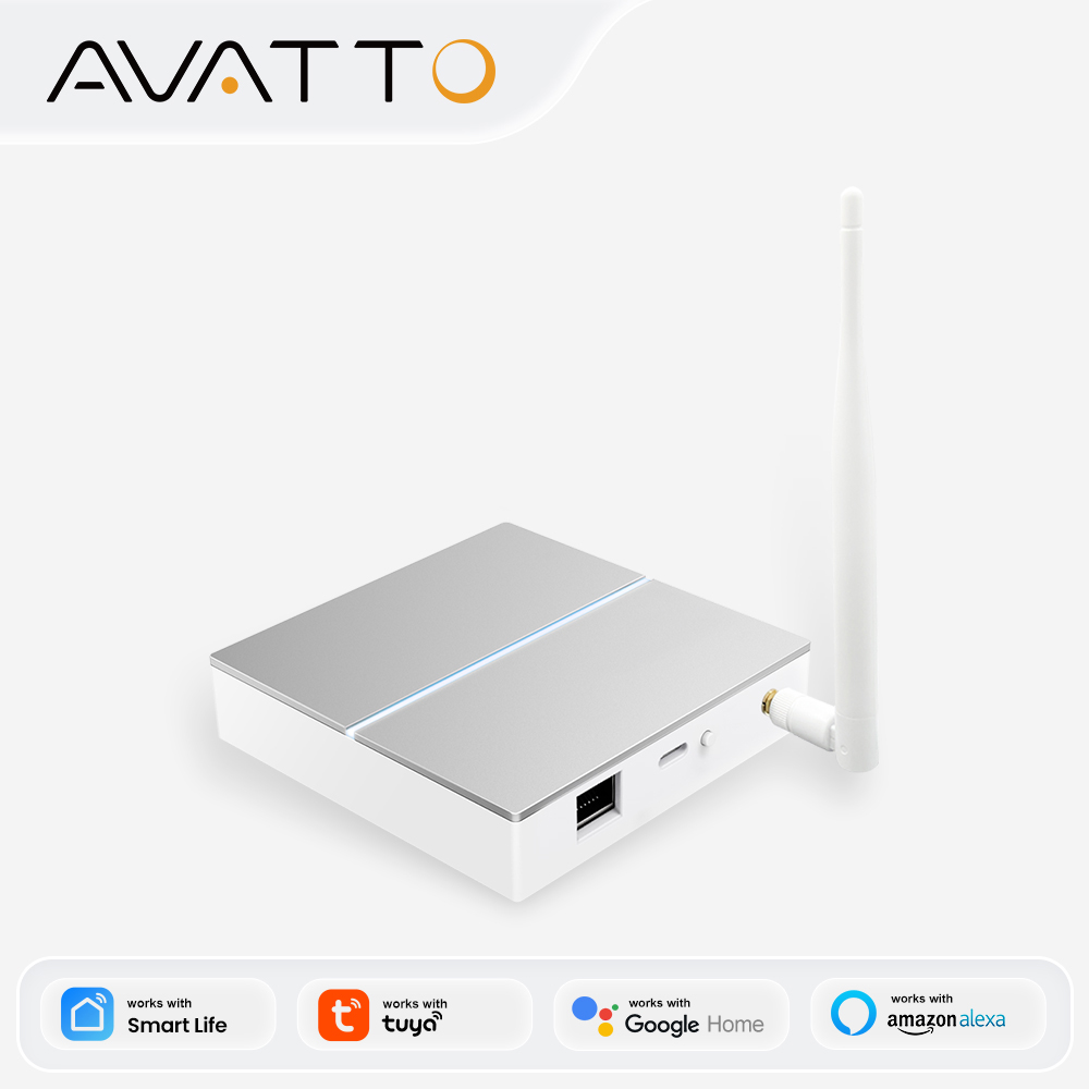 AVATTO Tuya Zigbee Smart Wired - đánh giá và giá Smart Home Gira