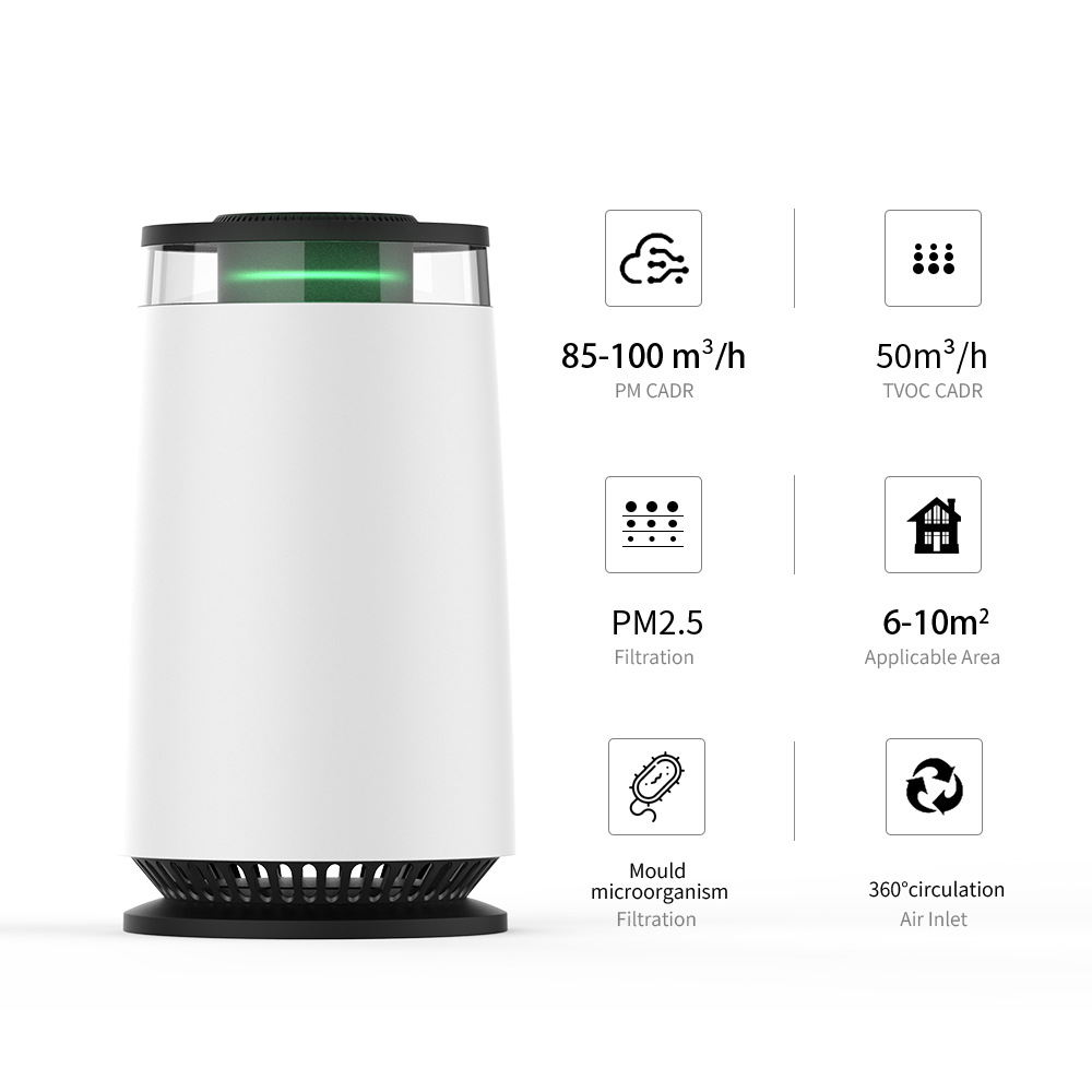 Olansi Special Smart Touch Con - đánh giá và giá Smart Air Purifier