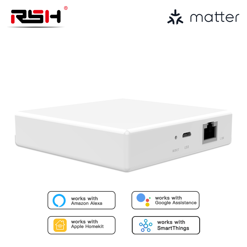 Matter Gateway Hub Homekit Tuy - đánh giá và giá Smart Home Gira
