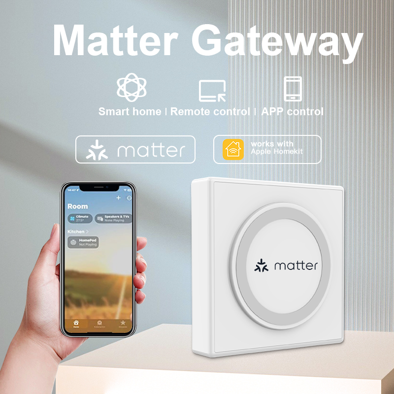 Matter Gateway Hub Homekit Tuy - đánh giá và giá Smart Home Gira