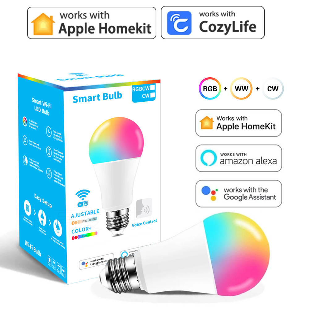 9W WiFi Homekit Light Lamp E27 - đánh giá và giá Wifi Led Dimmer