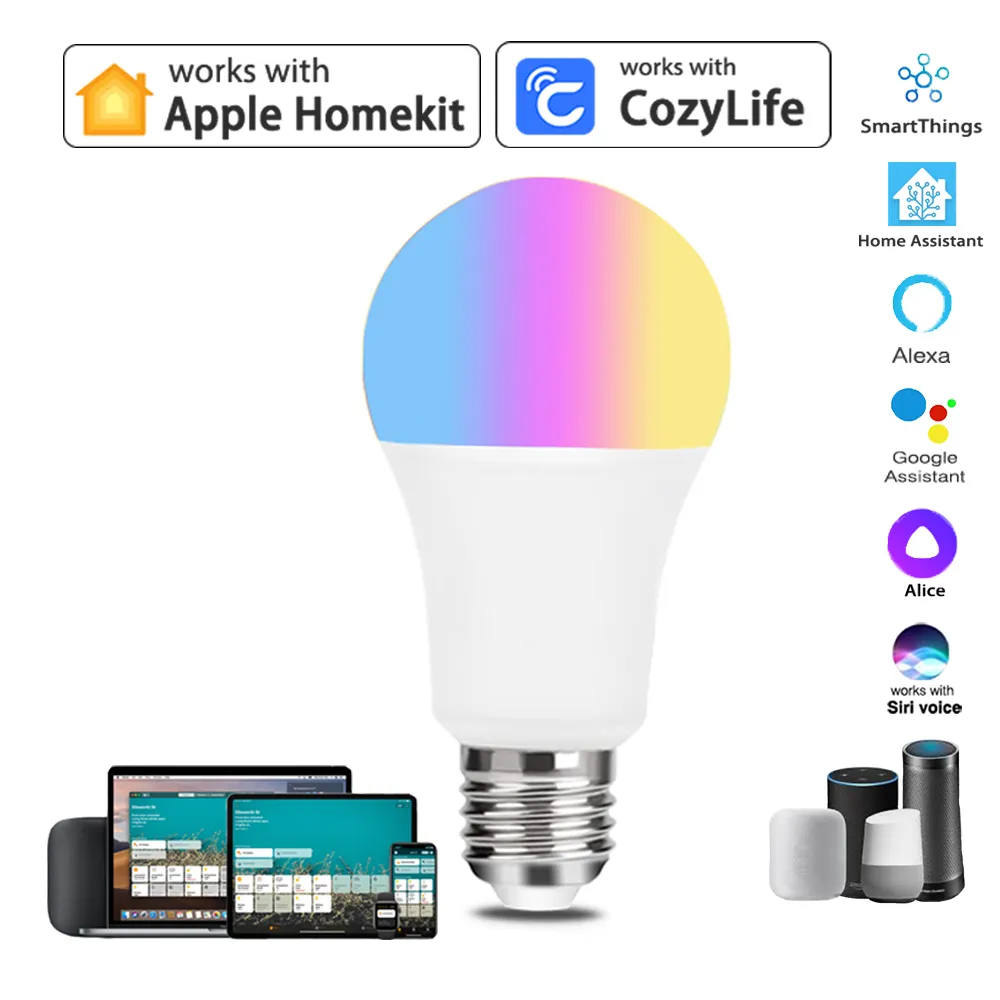 9W WiFi Homekit Light Lamp E27 - đánh giá và giá Wifi Led Dimmer