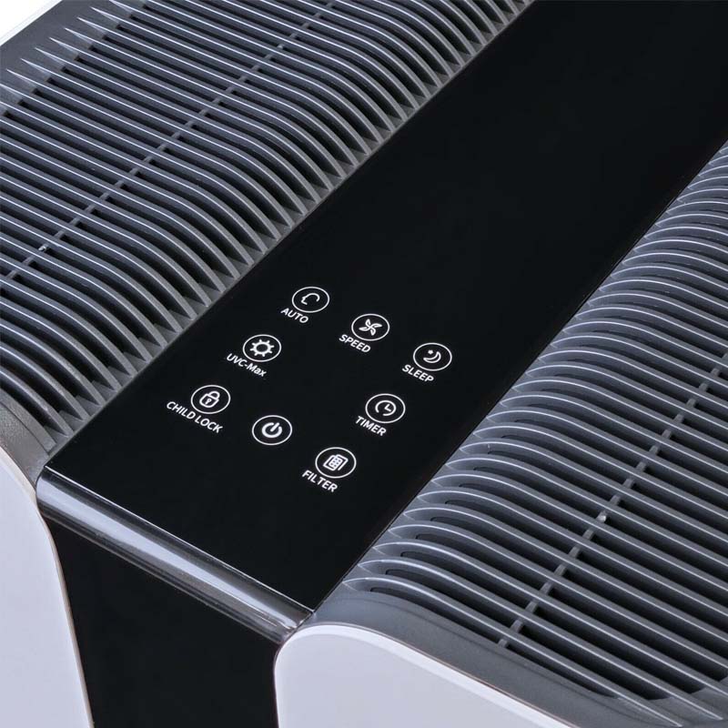 Smart Air Purifier for Bigger  - đánh giá và giá Smart Air Purifier