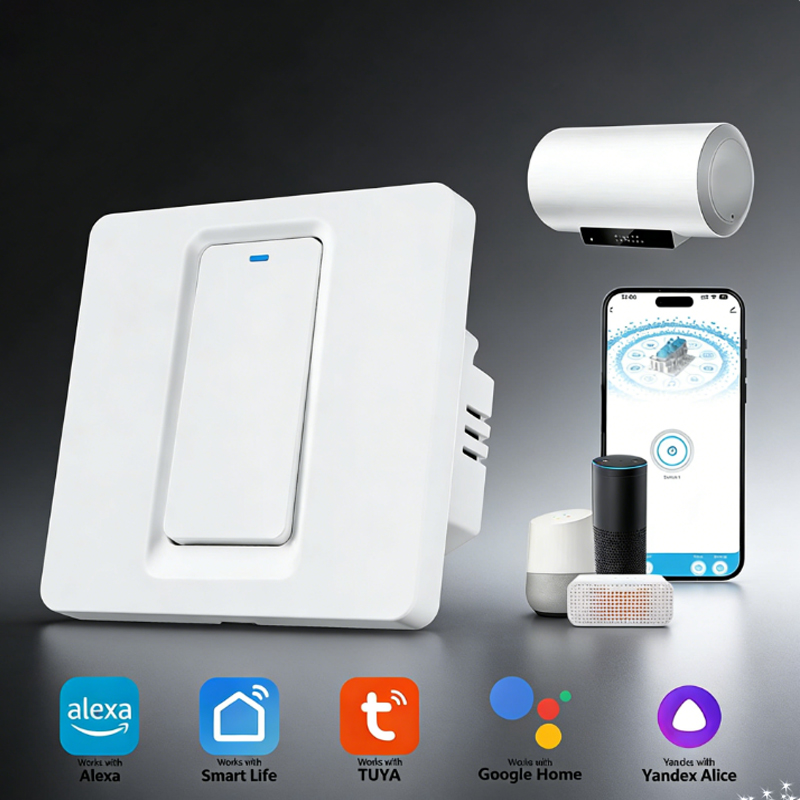 Smart Water Heater Switch/WiFi - đánh giá và giá Smart Home Integration