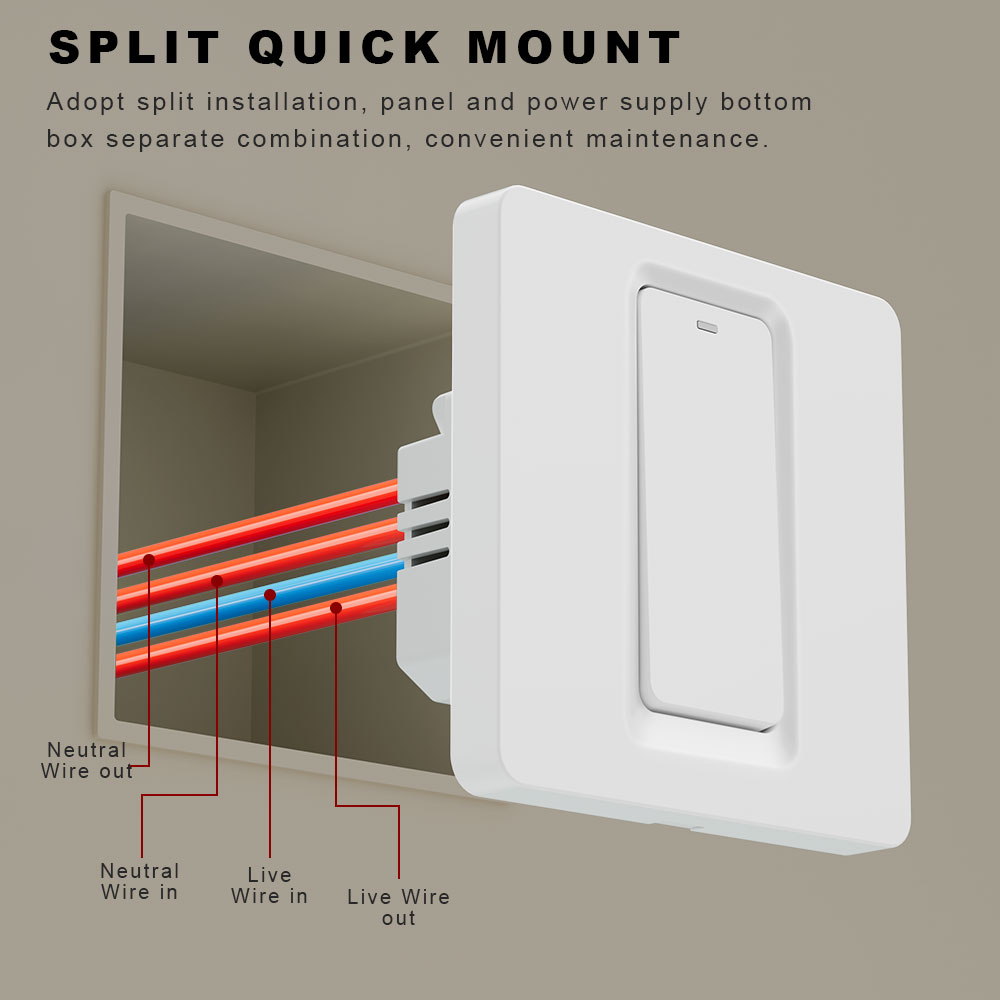 Smart Water Heater Switch/WiFi - đánh giá và giá Smart Home Integration