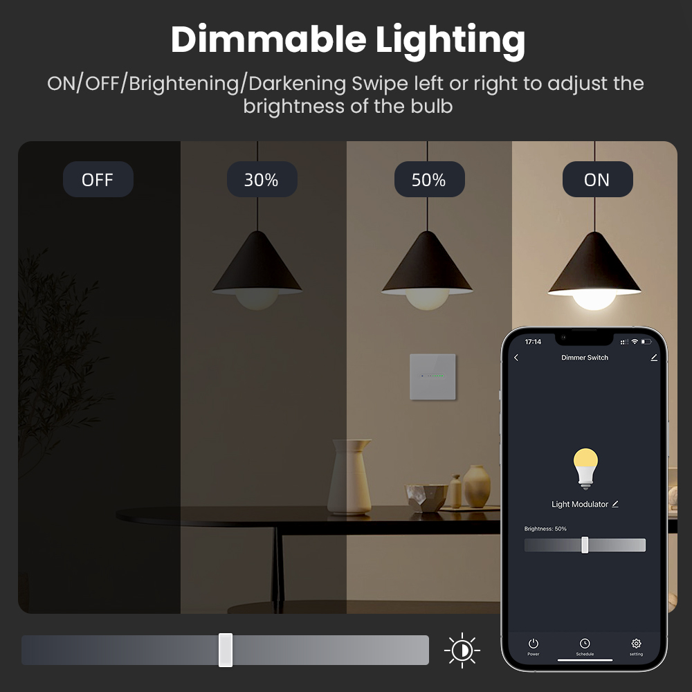 AVATTO WiFi 1/2 Gang Smart Dim - đánh giá và giá Smart Home Integration
