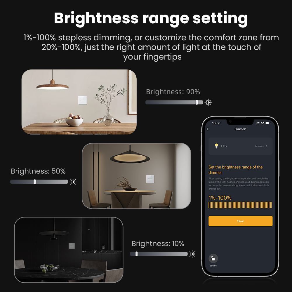AVATTO WiFi 1/2 Gang Smart Dim - đánh giá và giá Smart Home Integration