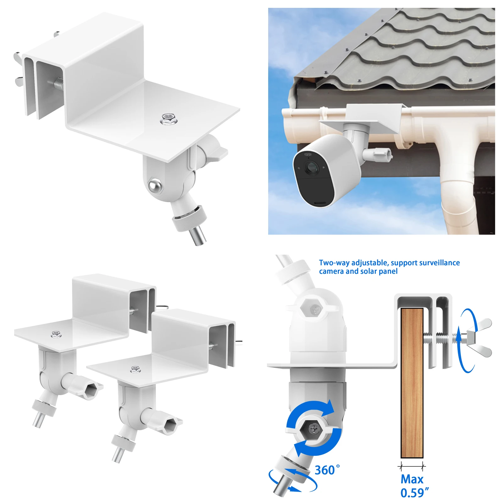 Chống Chịu Thời Tiết Ruột Ốp C - đánh giá và giá Video Doorbell