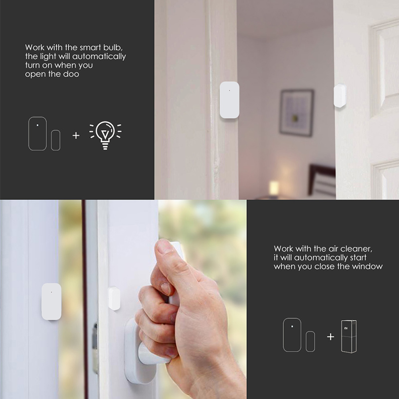 Original Aqara Door Window Sen - đánh giá và giá Smart Home Hub 2