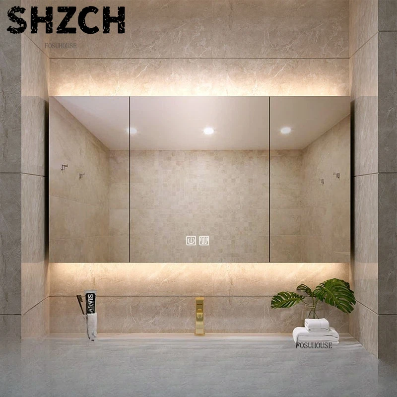 Modern Thickened Bathroom Mirr - đánh giá và giá Smart Home Integration