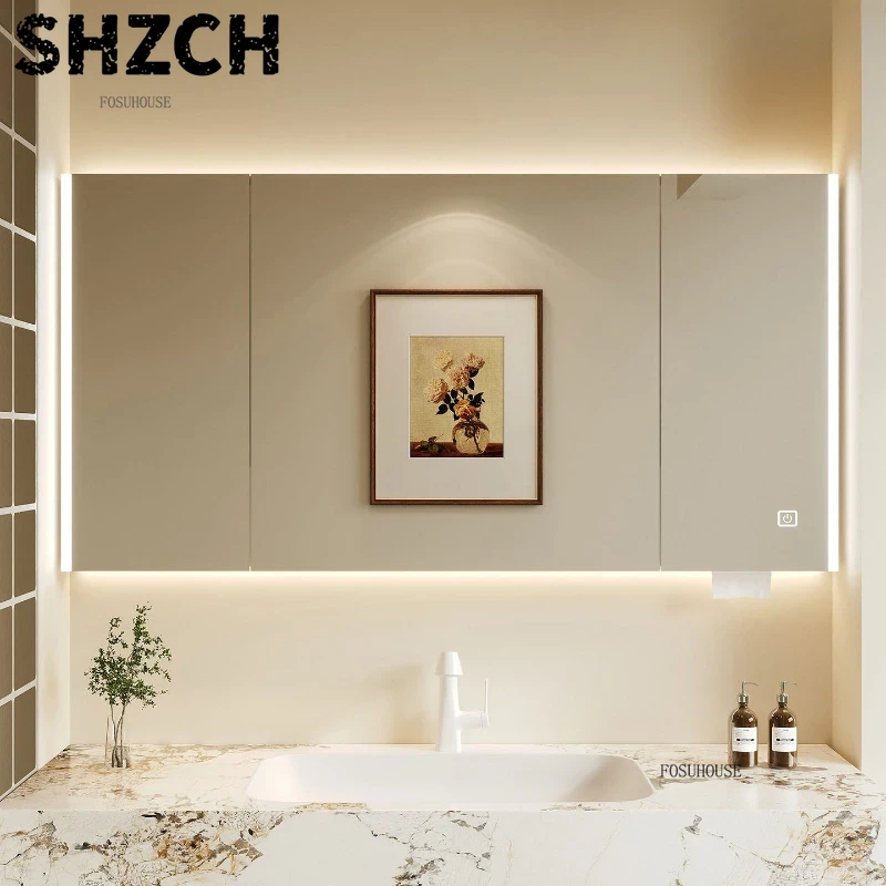 Modern Thickened Bathroom Mirr - đánh giá và giá Smart Home Integration