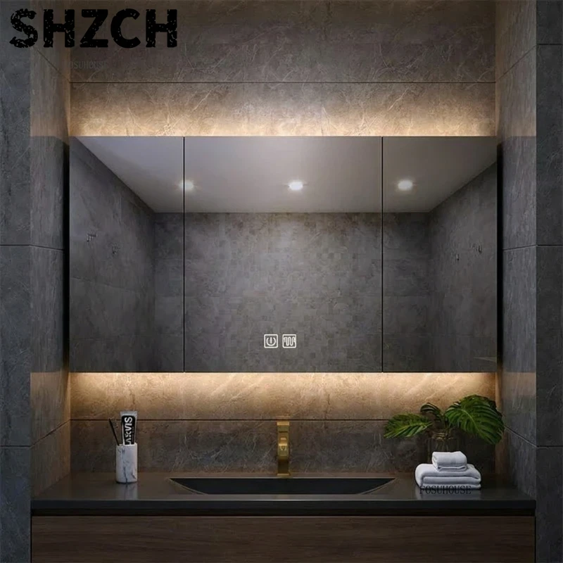 Modern Thickened Bathroom Mirr - đánh giá và giá Smart Home Integration