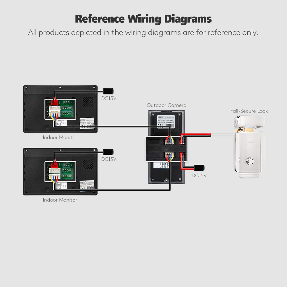 4 Wire XC113F-2 HD Outdoor Doo - đánh giá và giá Video Doorbell