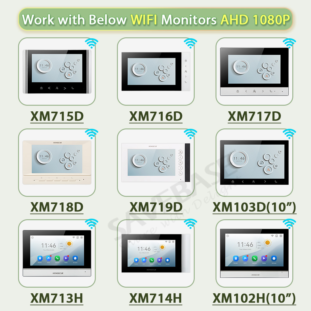 4 Wire XC113F-2 HD Outdoor Doo - đánh giá và giá Video Doorbell