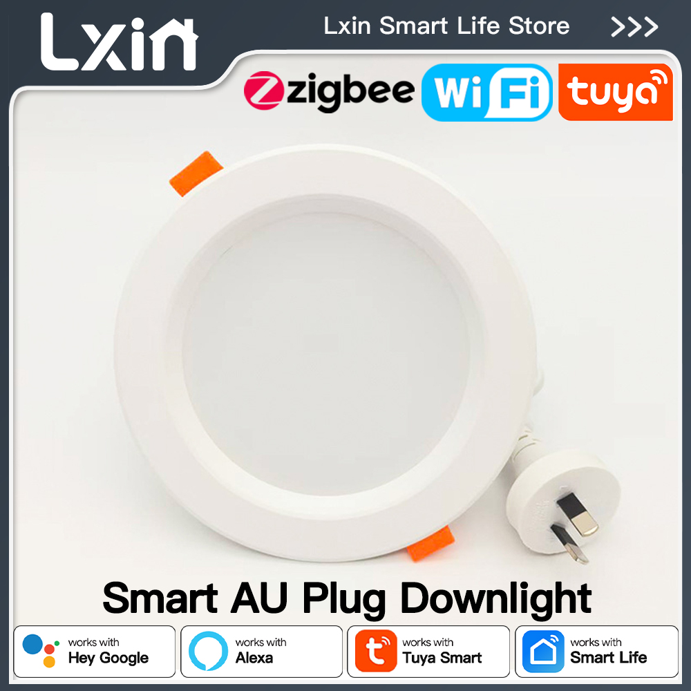 Lxin tuya AU plug Downlight WI - đánh giá và giá Wifi Led Dimmer