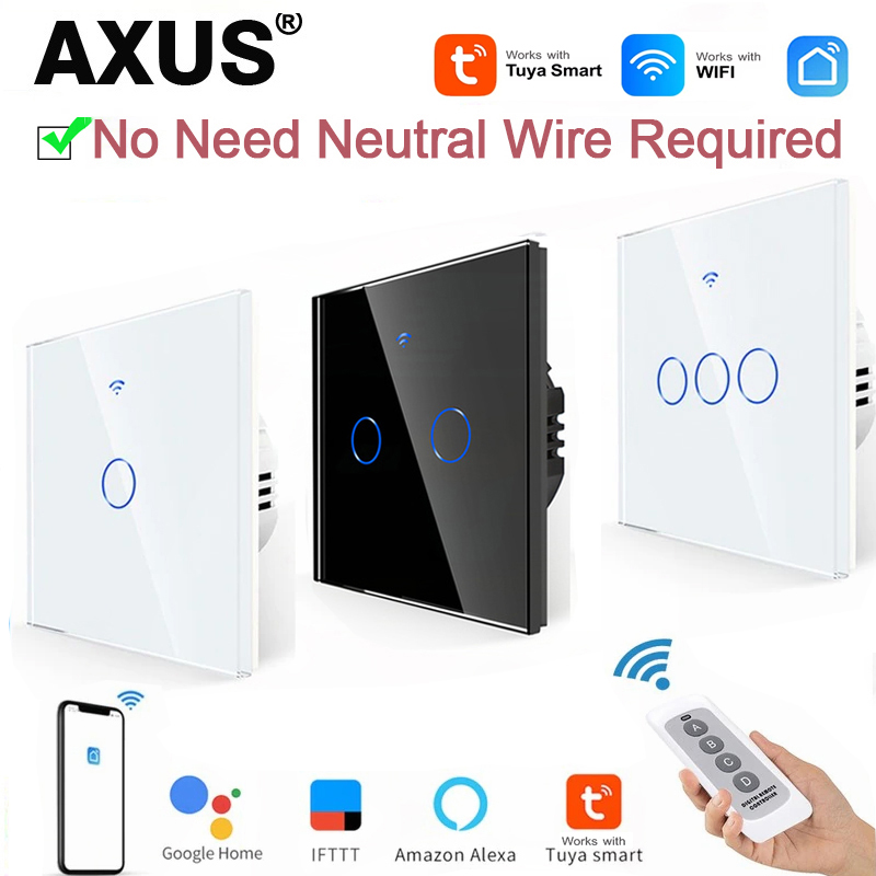 AXUS EU WiFi Smart Light Switc - đánh giá và giá Smart Home Integration