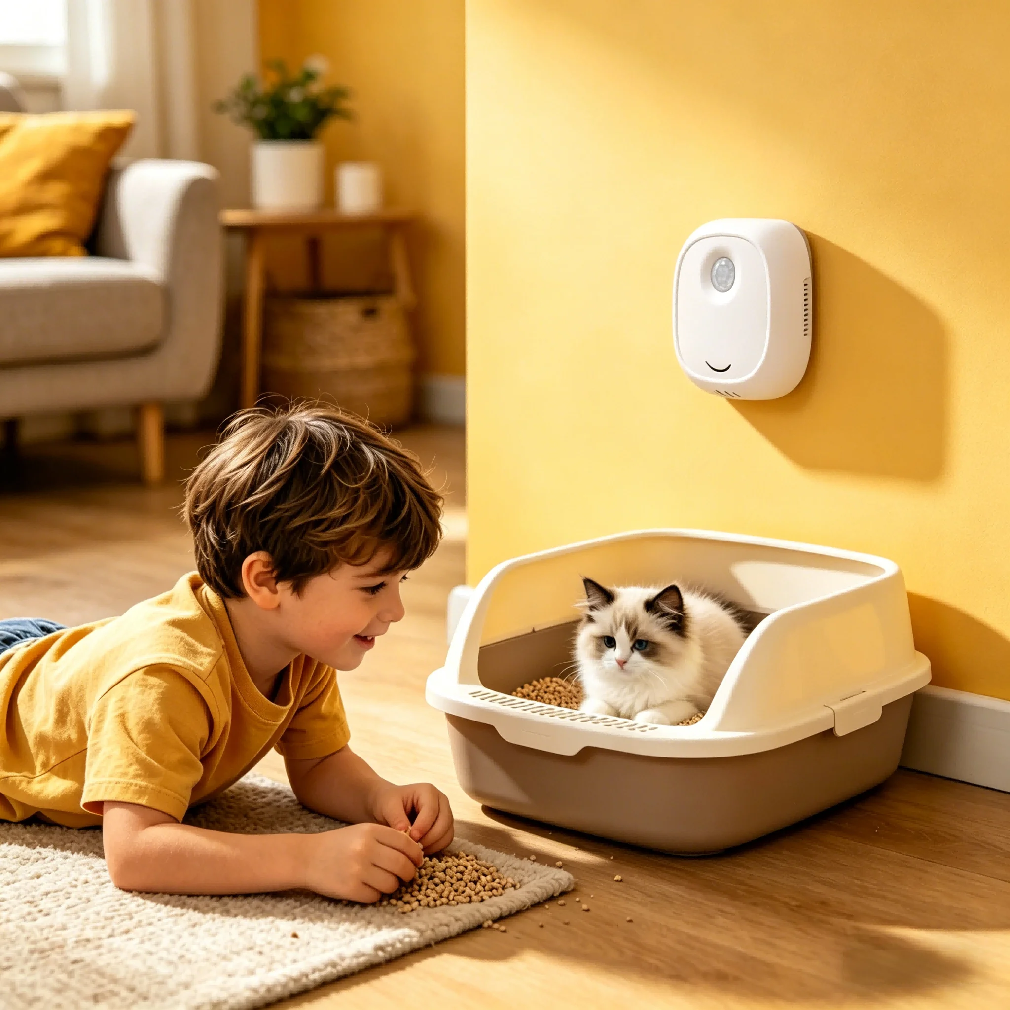 Smart Negative Ion Air Purifie - đánh giá và giá Smart Air Purifier
