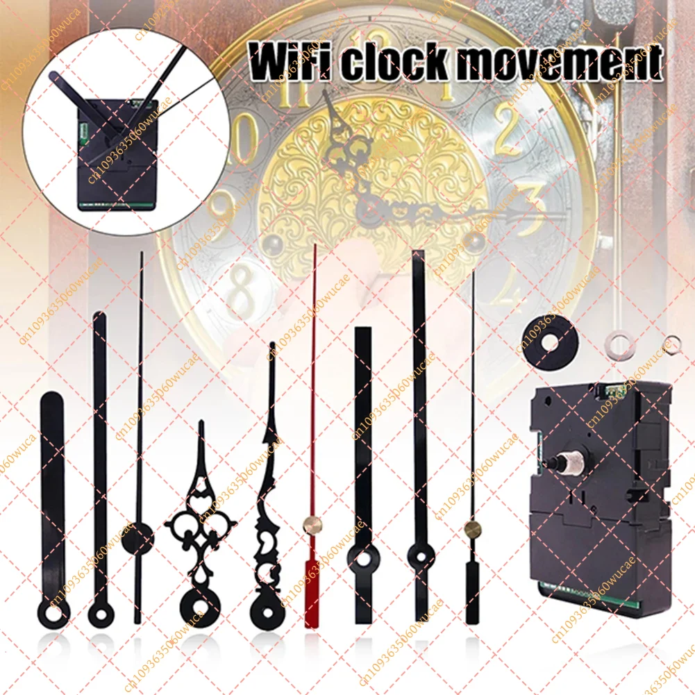 DIY Smart WiFi Clock Movement  - đánh giá và giá Smart Home Diy