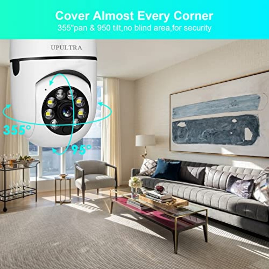 Light Bulb 1080P Security Wire - đánh giá và giá Smart Home Camera