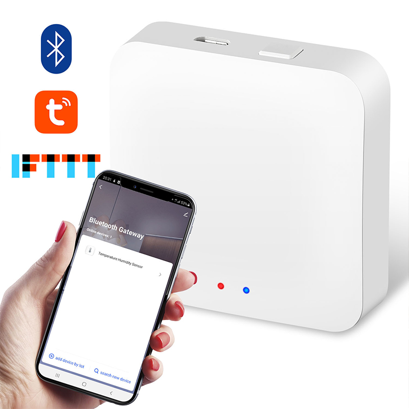 Tuya Zigbee+Bluetooth Smart Wi - đánh giá và giá Smart Home Hub 2