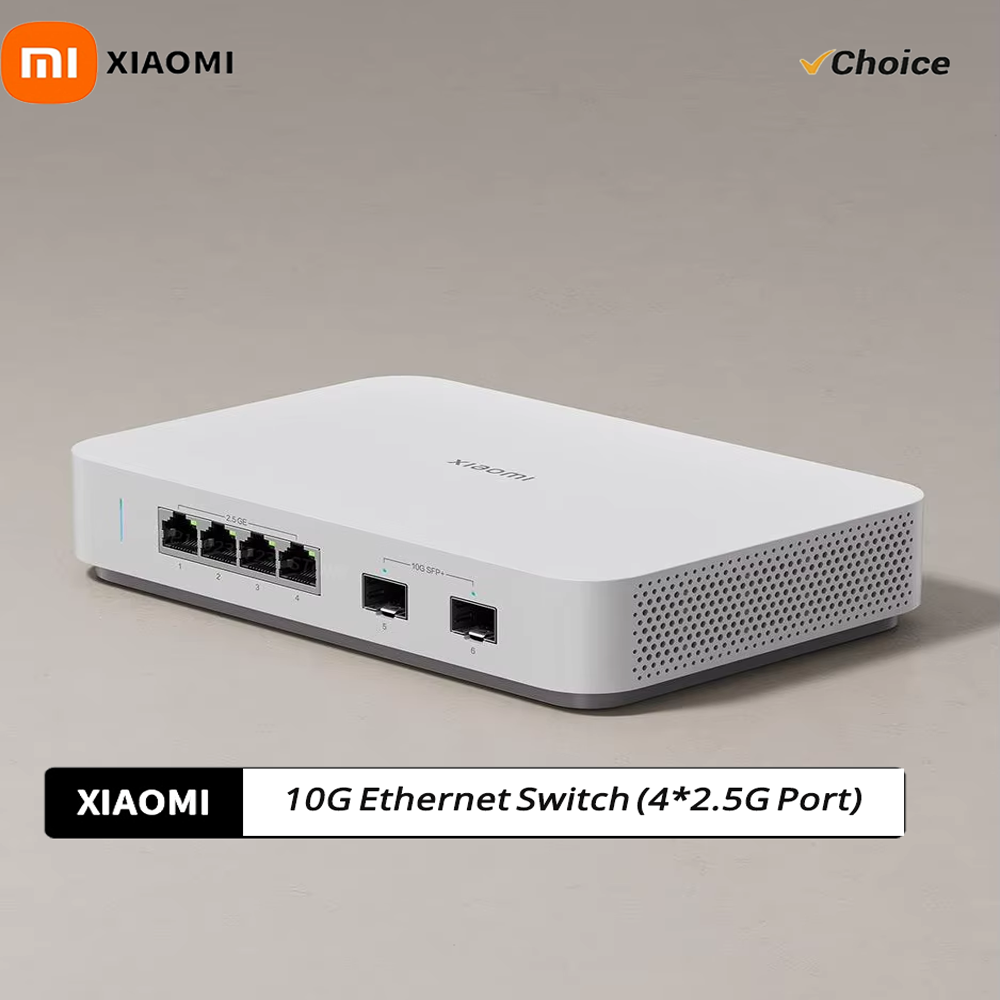 NEW Xiaomi 10G Ethernet Switch - đánh giá và giá Smart Home Hub 2