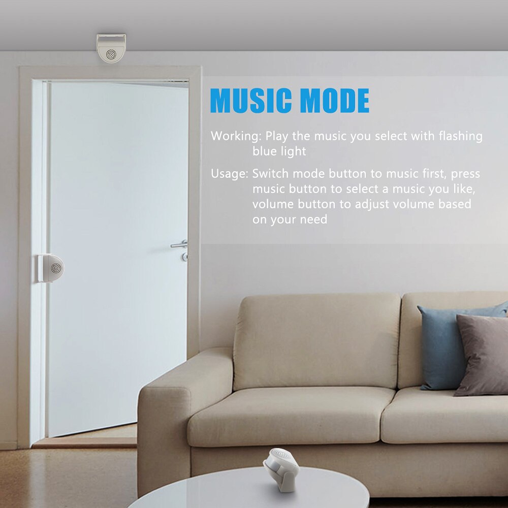 FUERS Không Dây Hoan Nghênh Bạ - đánh giá và giá Wireless Door Sensor