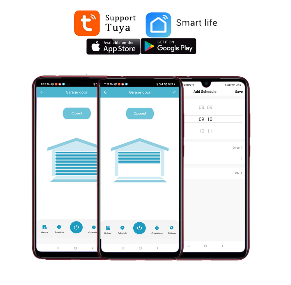 Smart Garage Door Opener Contr - đánh giá và giá Smart Home Gira
