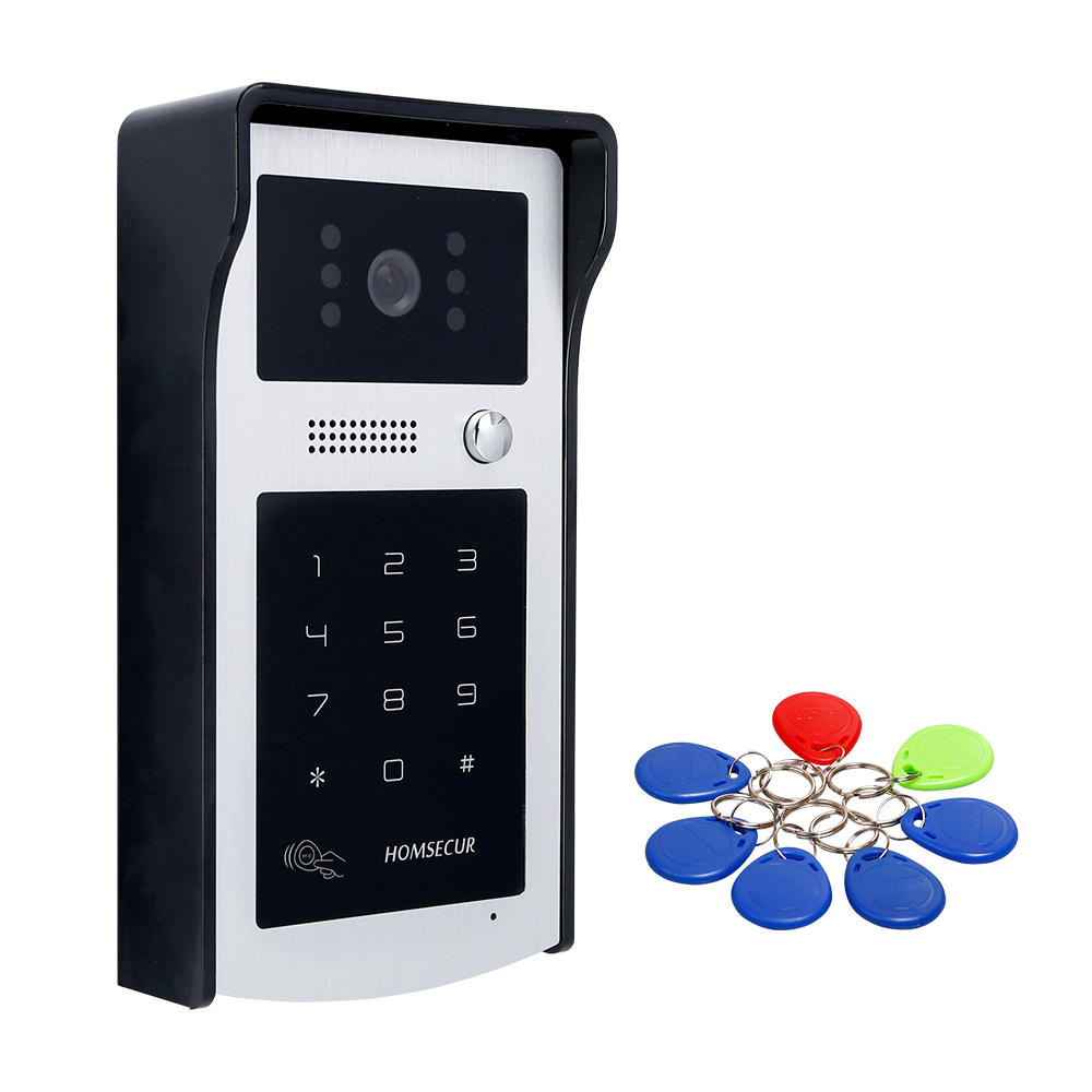 HOMSECUR XC004-S Outdoor Camer - đánh giá và giá Video Doorbell
