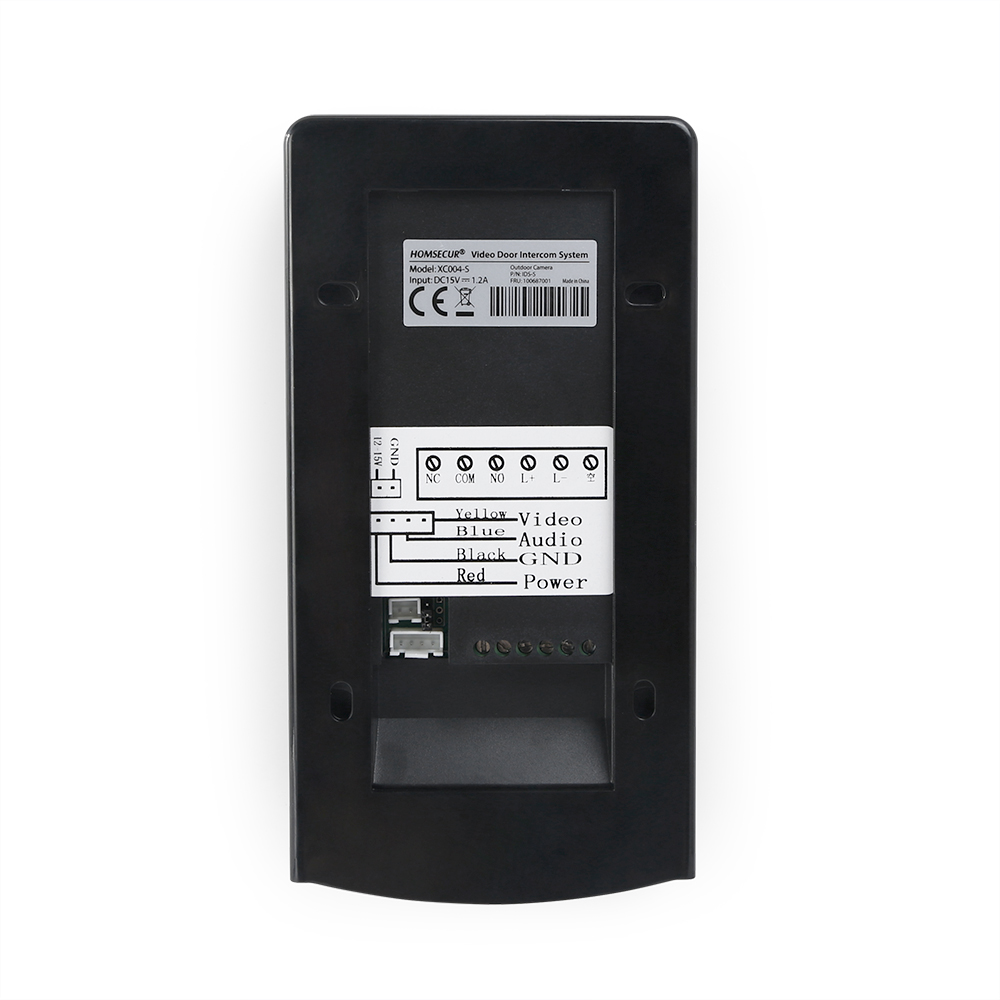 HOMSECUR XC004-S Outdoor Camer - đánh giá và giá Video Doorbell