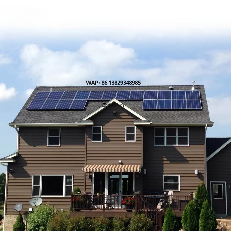 Smart Home Solar Kit 5KW 10KW  - đánh giá và giá Smart Home Kits