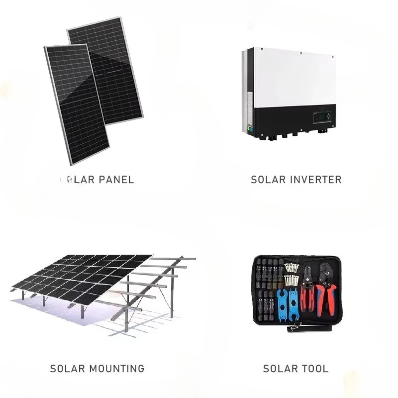 Smart Home Solar Kit 5KW 10KW  - đánh giá và giá Smart Home Kits