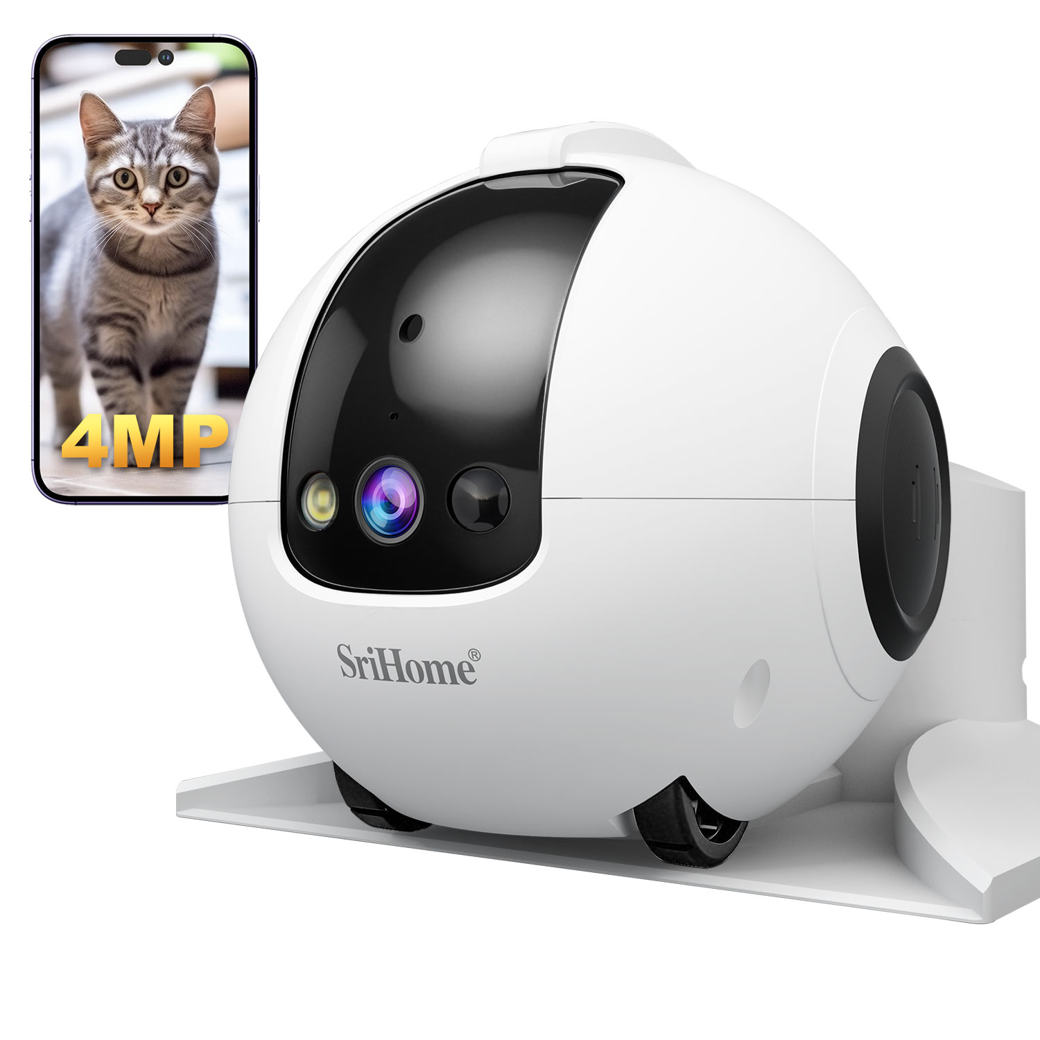 4MP Srihome APP Mobile Guard R - đánh giá và giá Smart Home Windows App