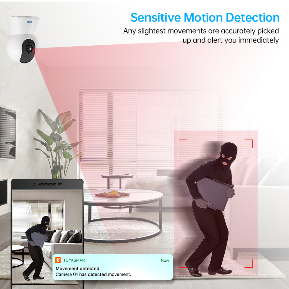 KERUI 8MP/5MP 4K WiFi IP Camer - đánh giá và giá Smart Home Windows App