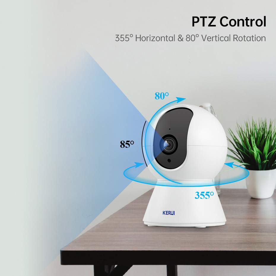 KERUI 8MP/5MP 4K WiFi IP Camer - đánh giá và giá Smart Home Windows App