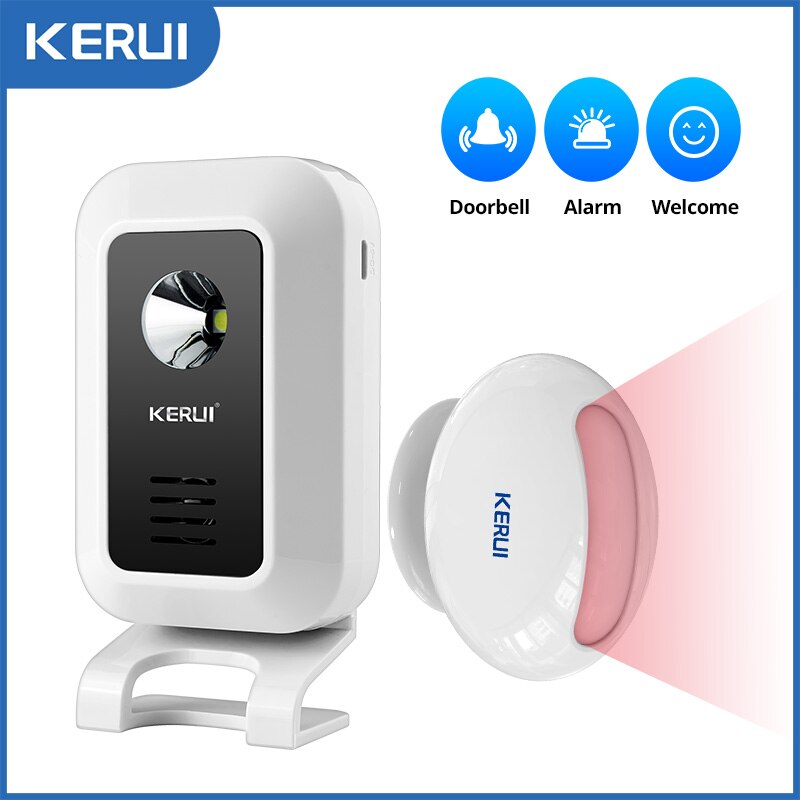KERUI M7 Welcome Motion Sensor - đánh giá và giá Wireless Door Sensor