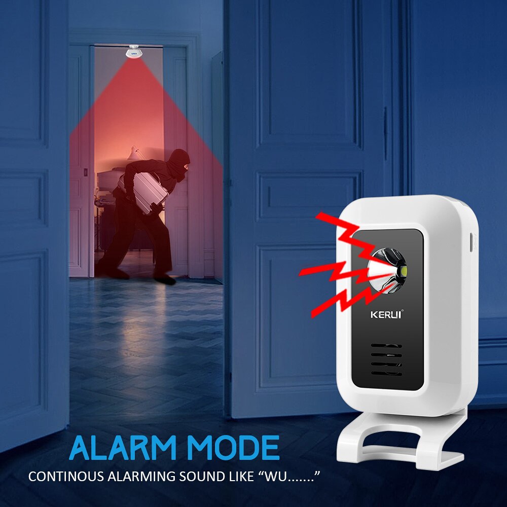 KERUI M7 Welcome Motion Sensor - đánh giá và giá Wireless Door Sensor