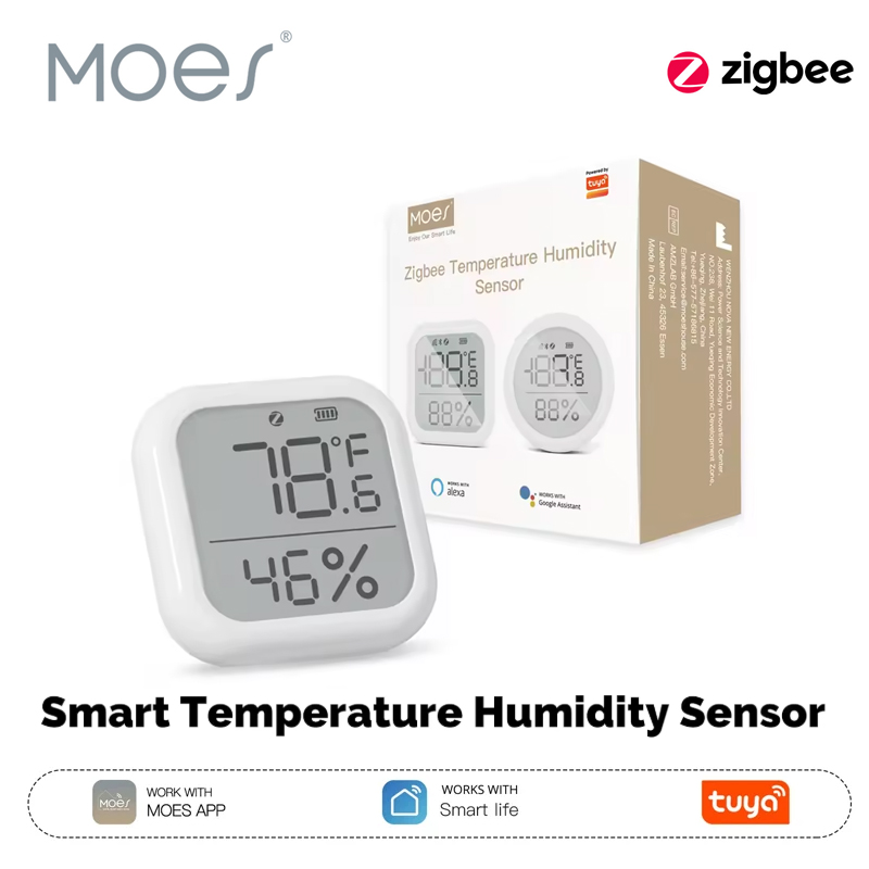 MOES Tuya ZigBee Smart Home Te - đánh giá và giá Smart Home Gira