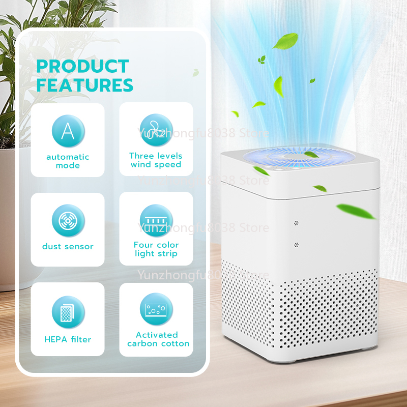 Portable Home Smart Air Purifi - đánh giá và giá Smart Air Purifier