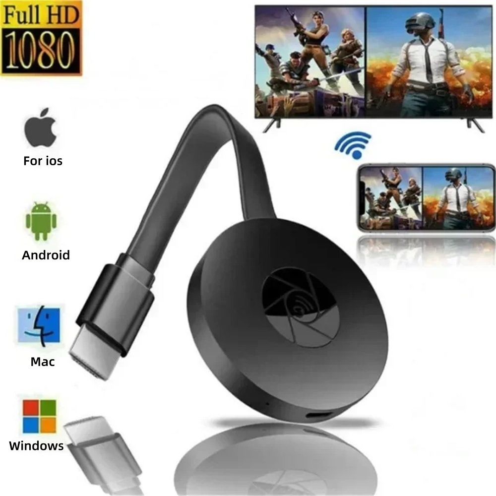 1080P Wireless Hdmi Dongle WIF - đánh giá và giá Smart Home For Pc
