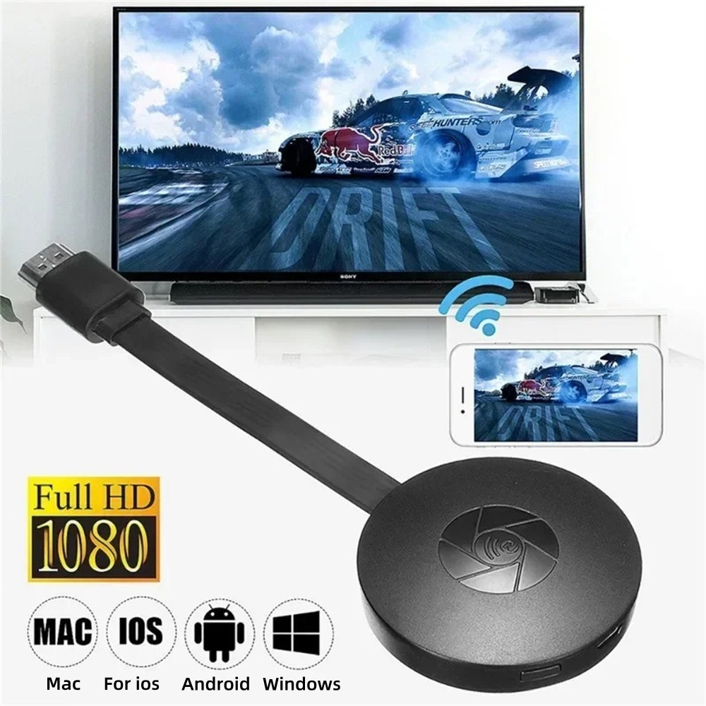 1080P Wireless Hdmi Dongle WIF - đánh giá và giá Smart Home For Pc