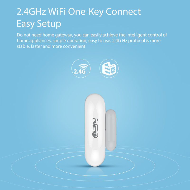 Tuya WiFi Door&Window Sensor I - đánh giá và giá Wireless Door Sensor
