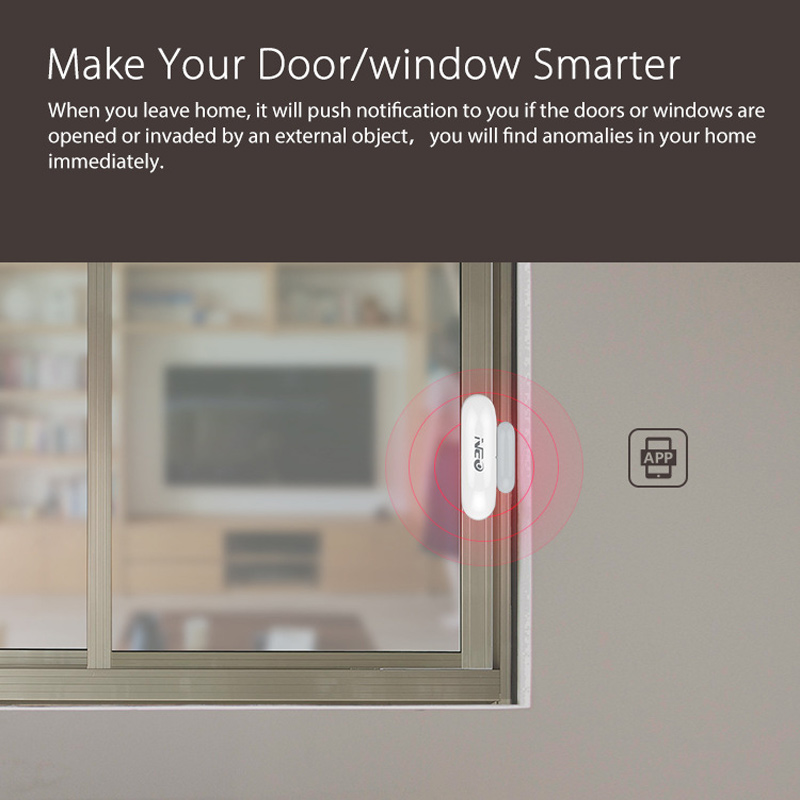 Tuya WiFi Door&Window Sensor I - đánh giá và giá Wireless Door Sensor