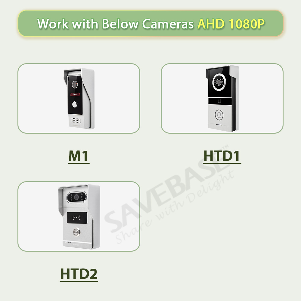 HOMSECUR  BJT13 Indoor Monitor - đánh giá và giá Video Doorbell