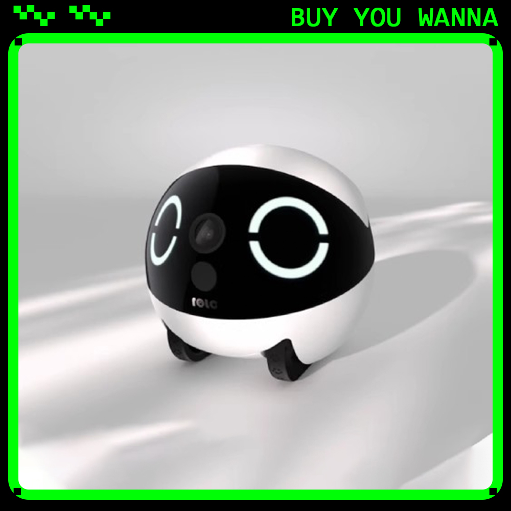 Enabot ROLA Mini Smart Robot I - đánh giá và giá Smart Home Camera