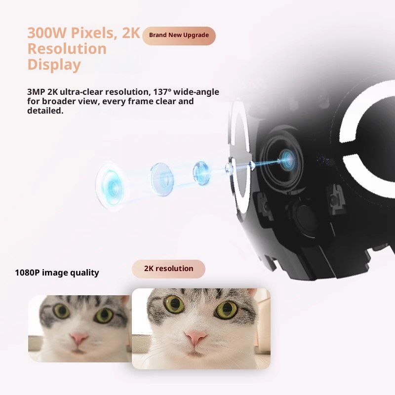 Enabot ROLA Mini Smart Robot I - đánh giá và giá Smart Home Camera