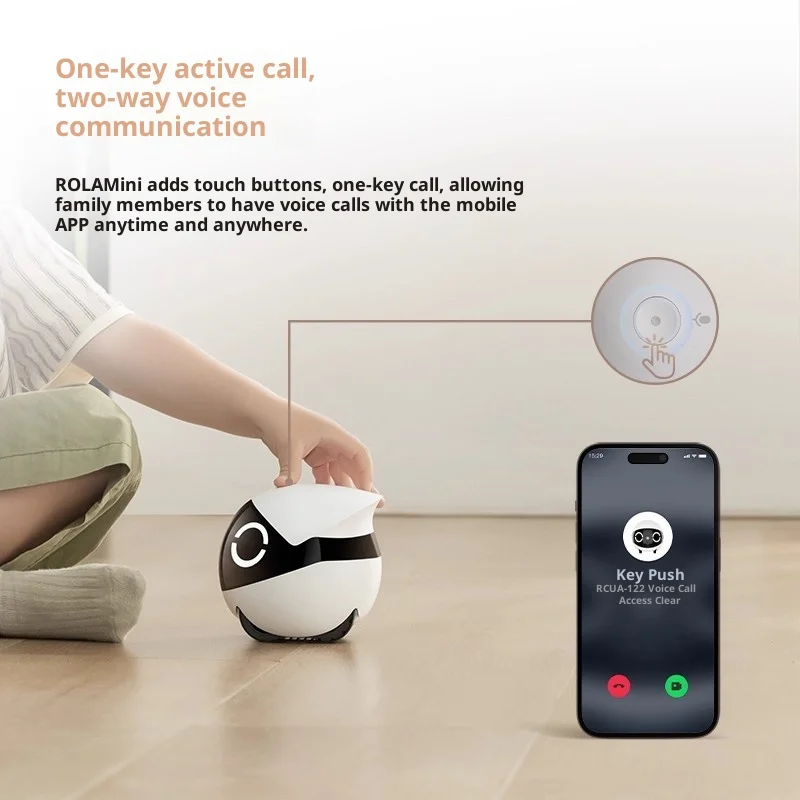 Enabot ROLA Mini Smart Robot I - đánh giá và giá Smart Home Camera