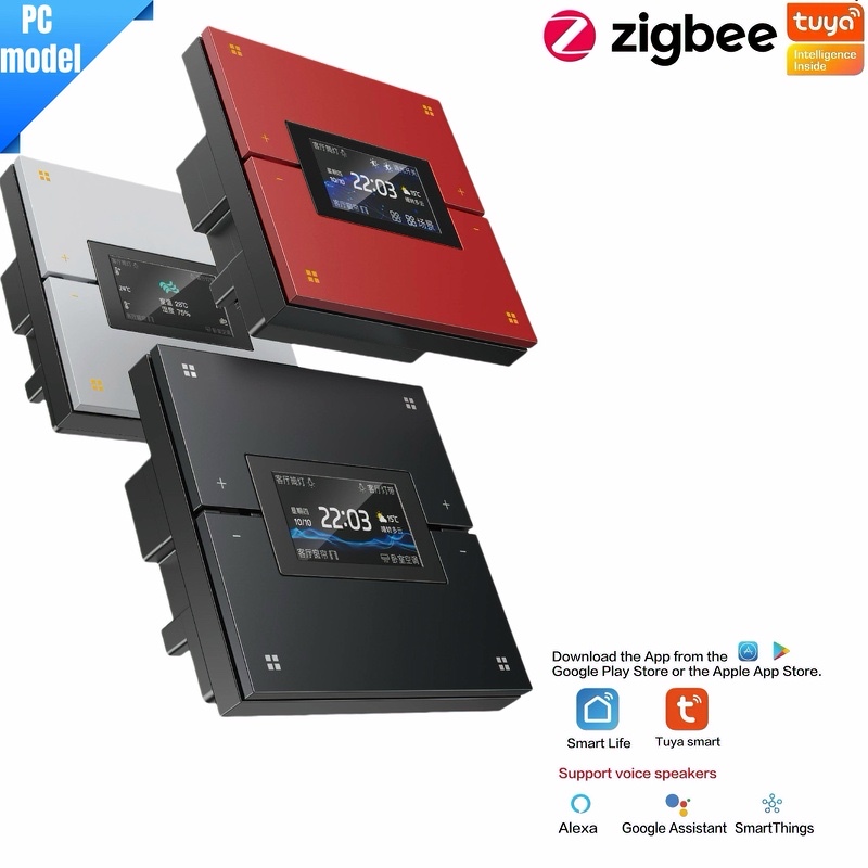 PC Model M9Pro Tuya Zigbee Sma - đánh giá và giá Smart Home For Pc